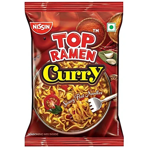 Top Ramen Noodles Curry
